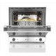 FORNO A CONVEZIONE GN 1/1 -Adatto a 4 vassoi da 437x314 mm.