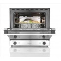 FORNO A CONVEZIONE GN 1/1 -Adatto a 4 vassoi da 437x314 mm.