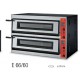 FORNO PIZZERIA CAMERA DOPPIA  Capacità 6+6 forme diametro 30cm
