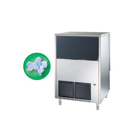 FABBRICATORE GHIACCIO PEBBLES 140kg in 24 ore, capacita' 50 kg