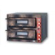 FORNO ELETTRICO cam.720x140x720, 2 camere