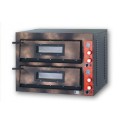 FORNO PIZZERIA CAMERA DOPPIA Capacità 4+4 forme diametro 36cm