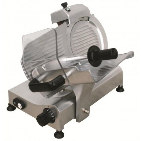 AFFETTATRICE PROFESSIONALE A GRAVITA' LAMA 250 mm - Corsa Lunga