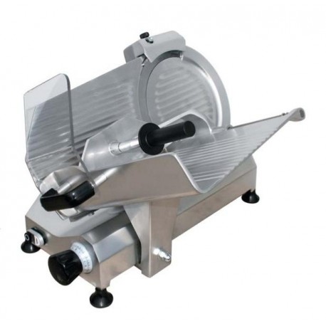 AFFETTATRICE A GRAVITA' LAMA 330 mm, trasmissione a cinghia