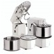 IMPASTATRICE CON TESTATA SOLLEVABILE E VASCA ESTRAIBILE 38 kg