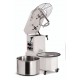 IMPASTATRICE TESTATA SOLLEVABILE E VASCA ESTRAIBILE 38 Kg