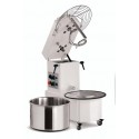 IMPASTATRICE TESTATA SOLLEVABILE E VASCA ESTRAIBILE 44 Kg