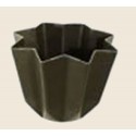 TEGLIE FORMA PANDORO (5 pz)  TEFLONATA