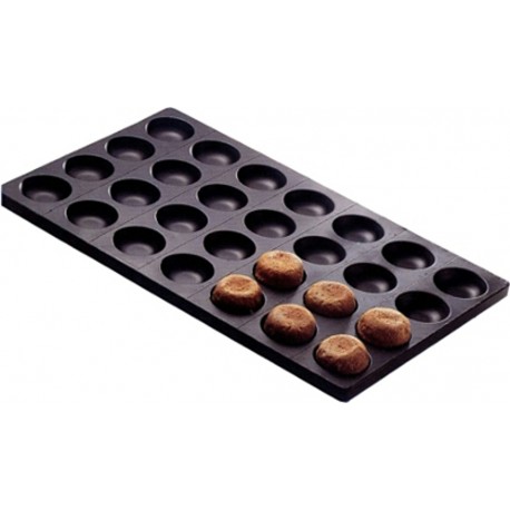 SET 5 TEGLIE CON FORME - KRAPFEN- TEFLONATE