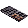 SET 5 TEGLIE CON FORME - KRAPFEN- TEFLONATE