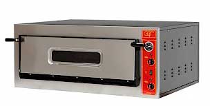 Forno professionale pizza e pane per teglie 60x40