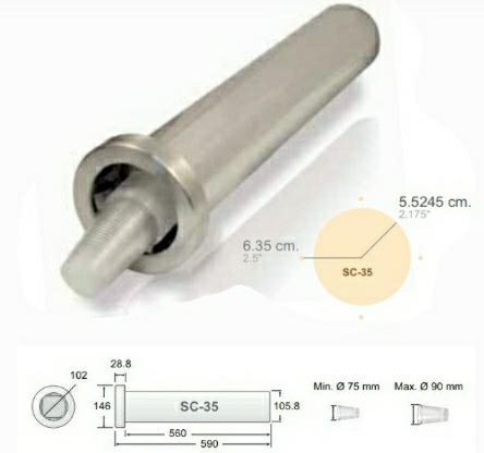 Distributore bicchieri incasso