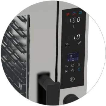 Forno tecnocombi digitale